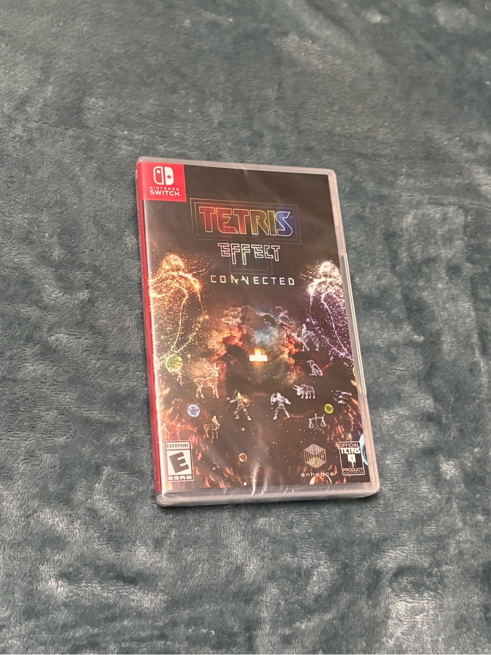 Nintendo Switch Tetris Effect Connected game